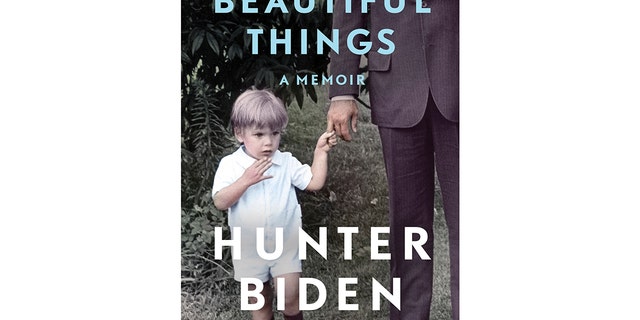 This cover image released by Gallery Books shows "Beautiful Things" a memoir by Hunter Biden. Biden, son of President Joe Biden and an ongoing target for conservatives, has a memoir coming out April 6. The book will center on the younger Biden's well-publicized struggles with substance abuse, according to his publisher. 