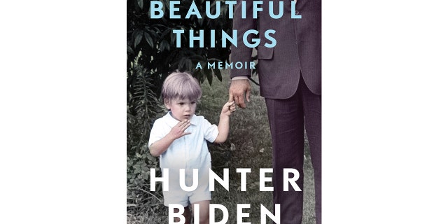 This cover image released by Gallery Books shows "Beautiful Things" a memoir by Hunter Biden. Biden, son of President Joe Biden and an ongoing target for conservatives, has a memoir coming out April 6. The book will center on the younger Biden's well-publicized struggles with substance abuse, according to his publisher. 