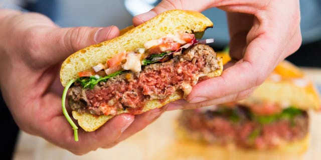 Soy leghemoglobin, or heme for short, is what Impossible Foods describes as the "magic ingredient" in its plant-based burgers.