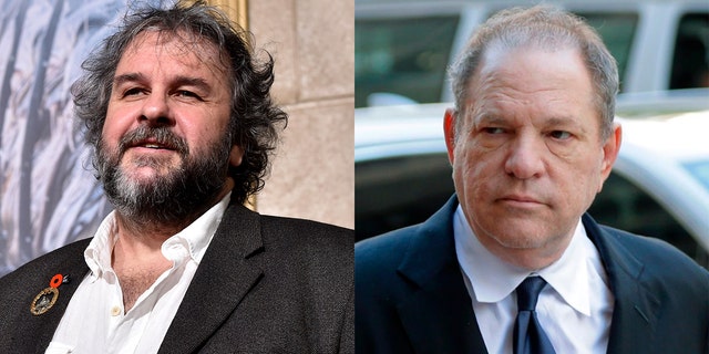 Peter Jackson and Harvey Weinstein reportedly disagreed on the direction of the 'Lord of the Rings' movies.