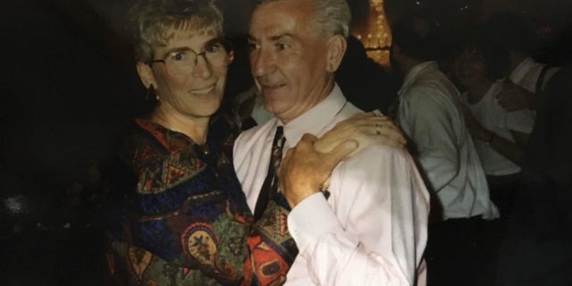 Dee and Mickey Newman in an undated family photograph.