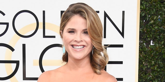 Jenna Bush Hager said that her first date with her now-husband 'involved the Secret Service.' (Photo by Frazer Harrison/Getty Images)