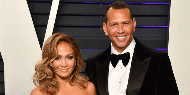 Alex Rodriguez is currently engaged to superstar Jennifer Lopez.  (Photo by George Pimentel / Getty Images)