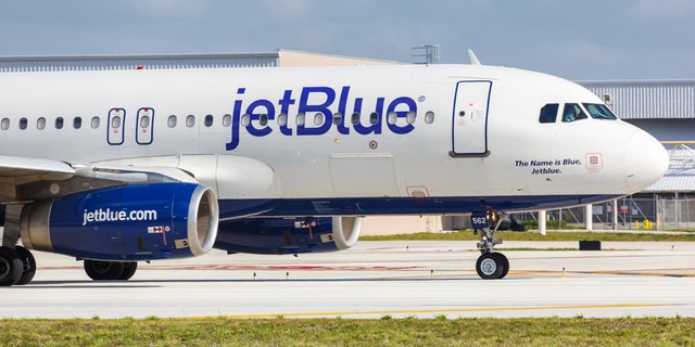 JetBlue reached out to the two sisters who recently helped out a fellow passenger with a medical emergency. A JetBlue Airbus A320 airplane is shown here. 