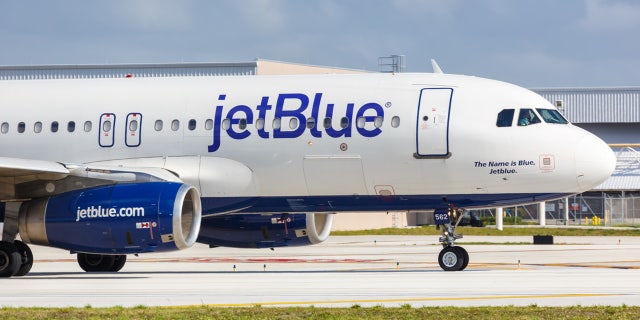 JetBlue reached out to the two sisters who recently helped out a fellow passenger with a medical emergency. A JetBlue Airbus A320 airplane is shown here. 