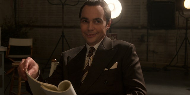 Jim Parsons in Netflix's 'Hollywood.' He has been nominated for a Golden Globe for his performance in the show.