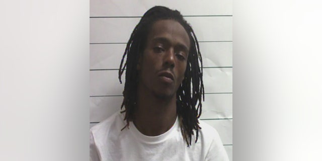 John Shallerhorn, 35, is charged with armed robbery and first-degree murder of a policeman. (Orleans Parish Sheriff's Office)