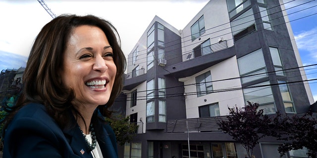 The exterior of Kamala Harris' apartment in San Francisco, California, that was recently on the market for $799,000. (Getty Images/Google Maps) _______ (Photo by Drew Angerer/Getty Images)