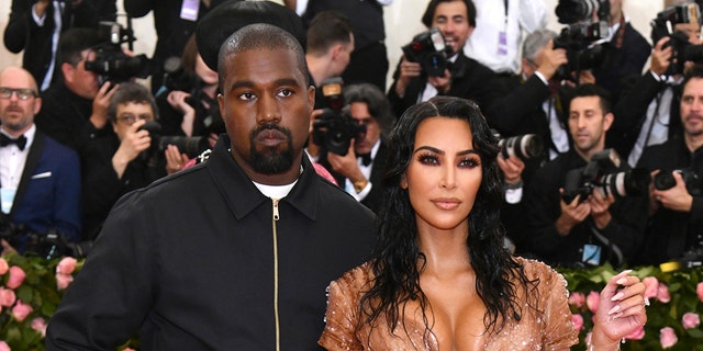 Kanye West is reportedly trying to convince people that Kim Kardashian is reconciling with him in order to drum up support for his latest album.