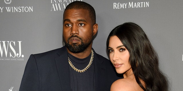 Kim Kardashian filed for divorce from Kanye West in February after nearly seven years of marriage. (Associated Press)
