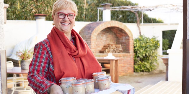 Lidia Bastianich is keeping busy during the pandemic. (Armando Rafael Moutela)