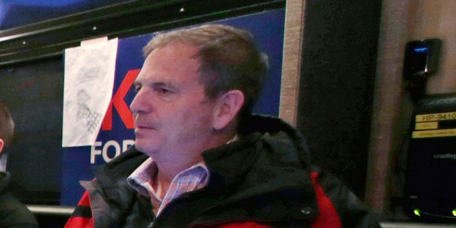 In this Jan. 20, 2016, file photo, John Weaver is shown on a campaign bus in Bow, N.H. The Lincoln Project was launched in November 2019 as a super PAC that allowed its leaders to raise and spend unlimited sums of money. In June 2020, members of the organization’s leadership were informed in writing and in subsequent phone calls of at least 10 specific allegations of harassment against Weaver, including two involving Lincoln Project employees, according to multiple people with direct knowledge of the situation. (AP Photo/Charles Krupa)