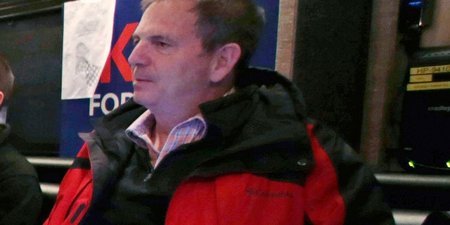 In this Jan. 20, 2016, file photo, John Weaver is shown on a campaign bus in Bow, N.H. The Lincoln Project was launched in November 2019 as a super PAC that allowed its leaders to raise and spend unlimited sums of money. In June 2020, members of the organization’s leadership were informed in writing and in subsequent phone calls of at least 10 specific allegations of harassment against Weaver, including two involving Lincoln Project employees, according to multiple people with direct knowledge of the situation. (AP Photo/Charles Krupa)