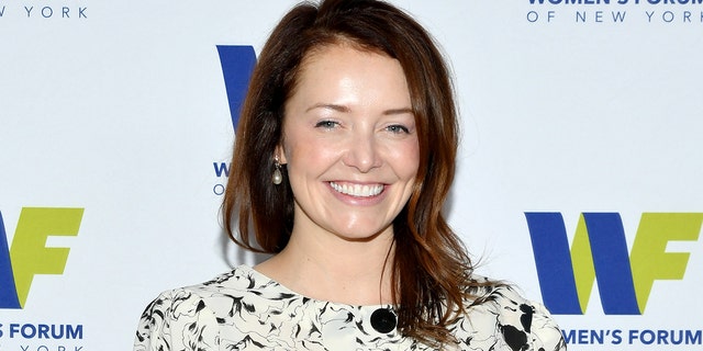 Lindsey Boylan attends the 9th Annual Elly Awards hosted by the Women's Forum of New York on June 17, 2019 in New York City.  (Mike Coppola / Getty Images for the Women's Forum of New York)