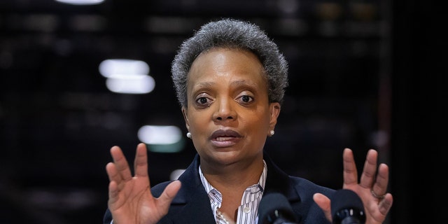 Lightfoot told reporters on Monday that she did not mean to suggest voters should sit out the election.