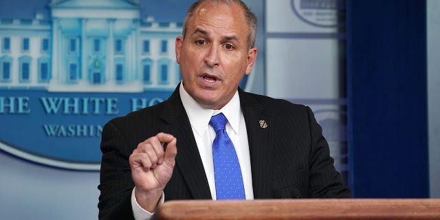Mark Morgan (Photo by Chip Somodevilla/Getty Images)