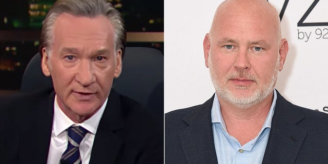Bill Maher, left, and Steve Schmidt. (HBO/Getty Images)