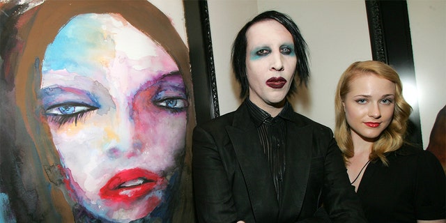 Evan Rachel Wood and Marilyn Manson's relationship became public in 2007 when he was 38 and she was 19.