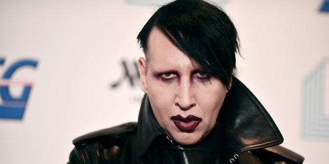 Marilyn Manson has denied abuse allegations against him, calling them 'horrible distortions of reality.' (Associated Press)