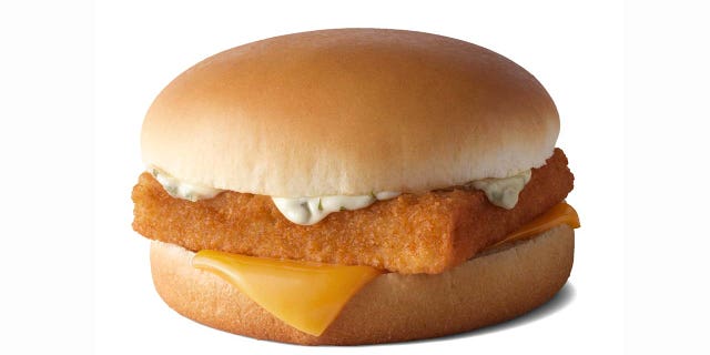 The McDonald's Filet-o-Fish first debuted in 1962.