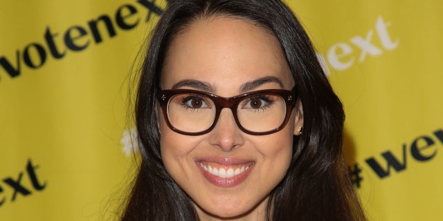 Meena Harris attends the We Vote Next Summit event presented by Eighteen X 18 at TOMS Corporate Office on Sept. 29, 2018 in Los Angeles. (Photo by Paul Archuleta/Getty Images)