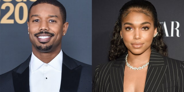 Actor Michael B. Jordan rented out an aquarium for a romantic evening with his girlfriend Lori Harvey on Valentine's Day.