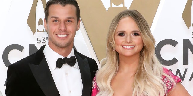 Miranda Lambert and her husband <a href="https://www.foxnews.com/entertainment/miranda-lambert-birthday-tribute-husband-brendan-mcloughlin" target="_blank">Brendan McLoughlin</a>. (Getty Images)