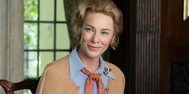 Cate Blanchett was nominated for a Golden Globe for playing conservative activist Phyllis Schlafly in FX's 'Mrs. America:' (Sabrina Lantos/FX)