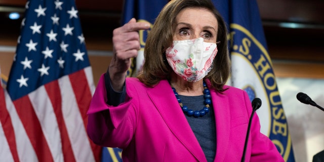 House Speaker Nancy Pelosi, D-Calif.