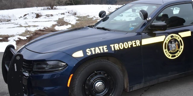 The blast occurred at a home in Liberty, N.Y. (New York State Police)