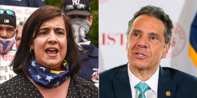 U.S. Rep. Nicole Malliotakis called out Gov. Andrew Cuomo on Sunday after he refused to heed calls to resign following new allegations of sexual harassment. (Getty Images)