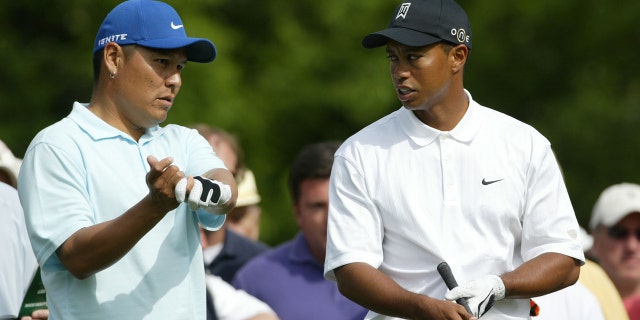 Notah Begay III and Woods are close friends.