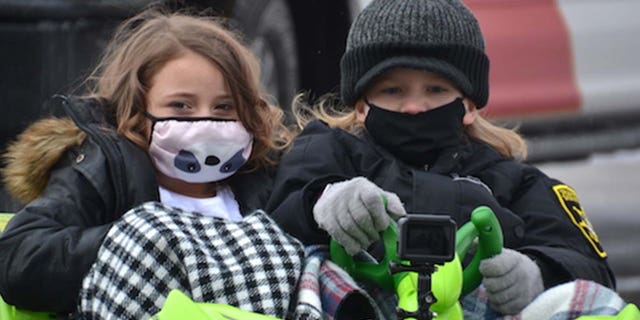 The 6-year-olds hit it off in kindergarten last year and quickly became best friends.