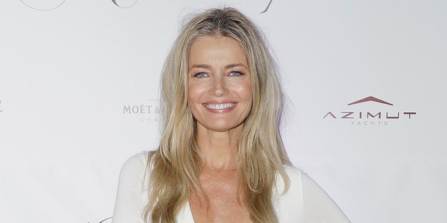 Paulina Porizkova said she regretted not signing a marriage contract when she married her now deceased husband.  (Getty Images)