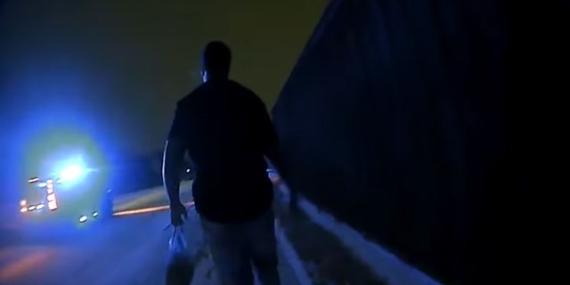 Rodney Reese, 18, is captured on bodycam footage walking home before being arrested by police on Feb. 16