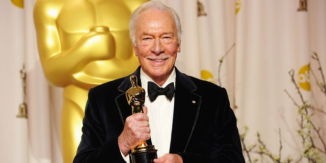 Actor Christopher Plummer won the best supporting actor award for 'Beginners' in 2012.
