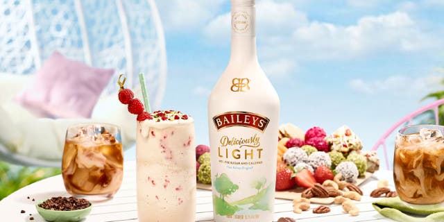 Baileys Deliciously Light is a diet-friendly liqueur that is low in sugar and calories. (Baileys / Diageo North America)