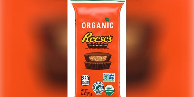 The Hershey Company announced the introduction of Organic Reese’s Peanut Butter Cups on Thursday.