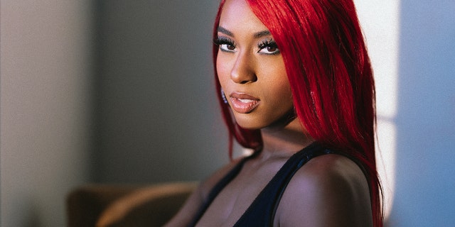 Reyna Roberts said she first performed at the age of 3.