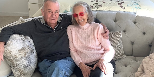 Dennis and Diane remarried again on Veterans Day on Nov. 11 last year: the day of their original wedding anniversary 59 years ago. (Courtesy Dennis and Diane Reynolds)