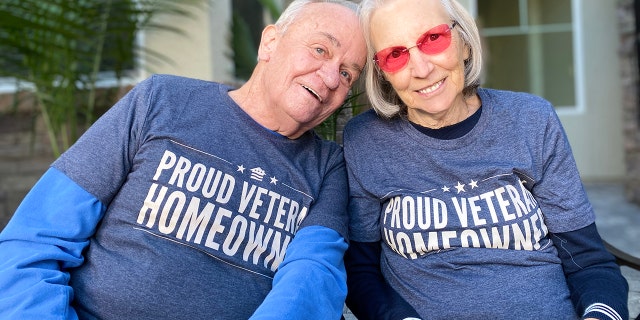 After 59 years, the couple, both 77, finally reunited for good, after a lifetime of fate happy and sad, joyous and bittersweet. (Courtesy Dennis and Diane Reynolds)