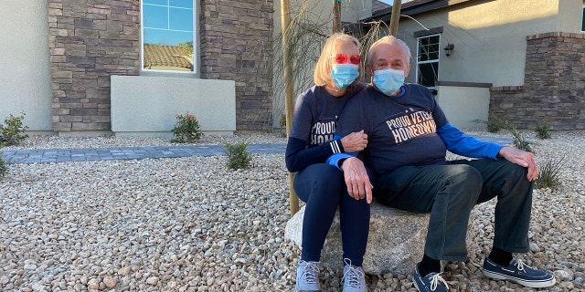 Dennis, through Veterans United Home Loans, is using his home loan benefit for vets to build a dream home for Diane. (Courtesy Dennis and Diane Reynolds)