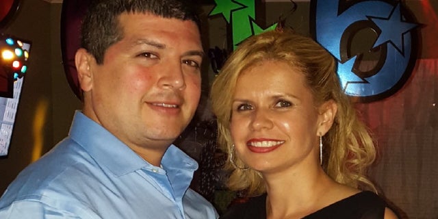 Rolando and Diana Vizcarra (photo courtesy Rolando Vizcarra)