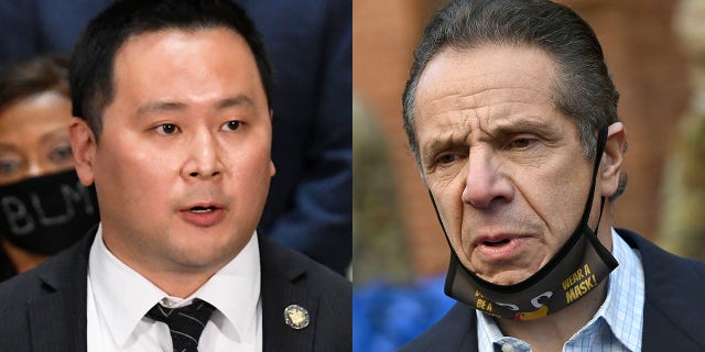 New York State Representative Ron Kim is a strong critic of New York State President Andrew Cuomo (AP / Reuters)