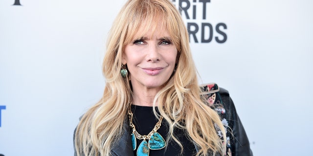 Rosanna Arquette wished her followers a Happy Hanukkah in 2021. 