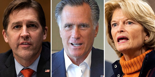 Ben Sasse of Nebraska, Lisa Murkowski of Alaska and Mitt Romney of Utah were among the 7 Republican senators who voted to convict Trump.