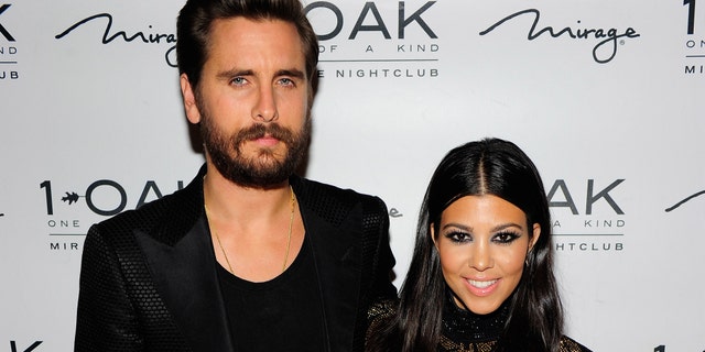 The producers chose to include a short conversation Kourtney had with her sisters about her ex Scott Disick.