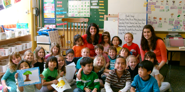 Emma Klauber working for a nonprofit after graduation. (Emma Klauber)