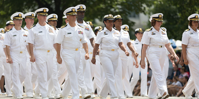 The U.S. Navy is conducting a reset of "all physical fitness assessment failures."