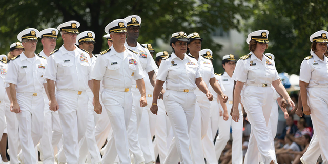 Marins de l'US Navy (Crédit : iStock)